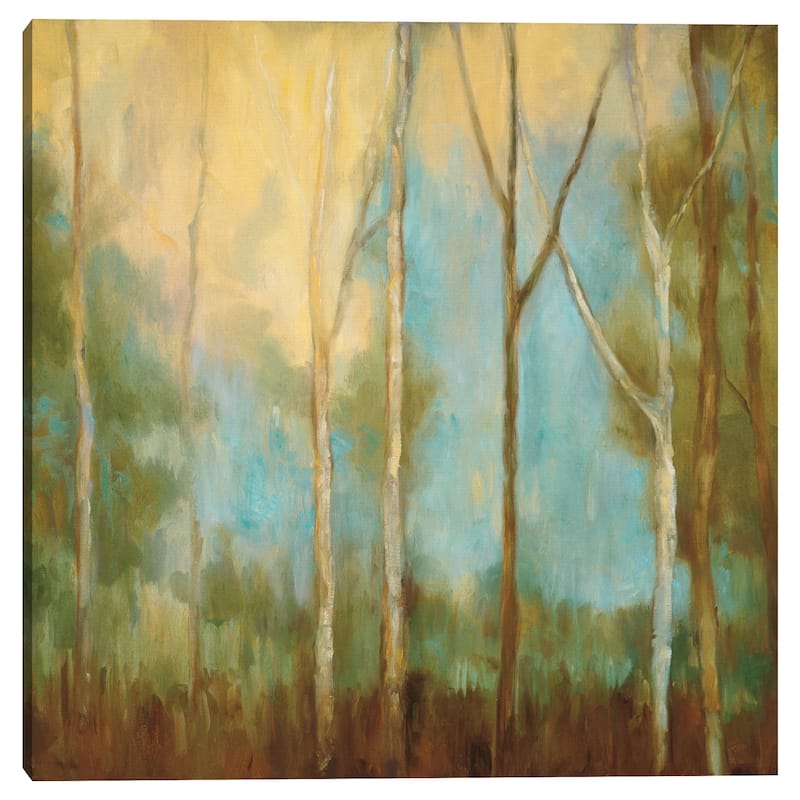 Bare Trees II by Kristy Mitchell Canvas Art Print