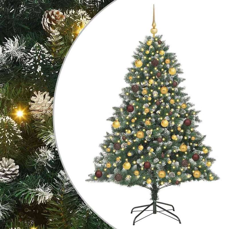 vidaXL Artificial Christmas Tree Green