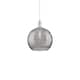 Option Polished Nickel / Light Smoke Deco Swirl