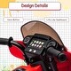 preview thumbnail 8 of 25, 6V Kids Ride on Motorcycle for Toddlers 1-3