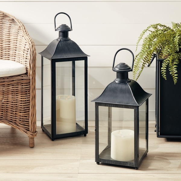 30 inch outdoor lantern best sale