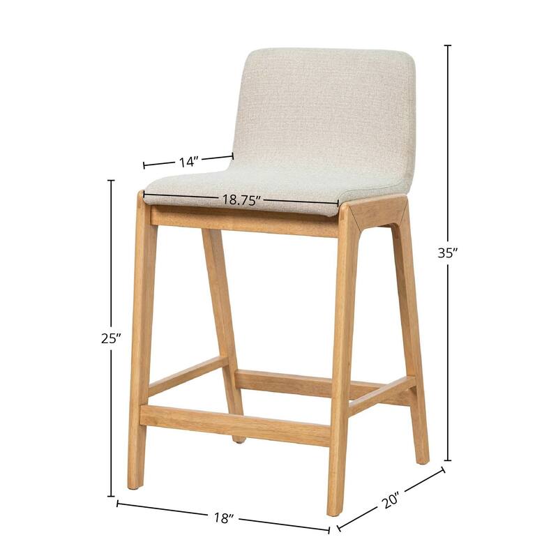 Continenta 25" Counter Stool