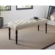 preview thumbnail 8 of 30, Roundhill Furniture Leviton Upholstered Dark Wash Wood 6-piece Dining Set