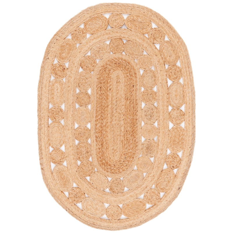 SAFAVIEH Handmade Natural Fiber Evamaria Jute Rug
