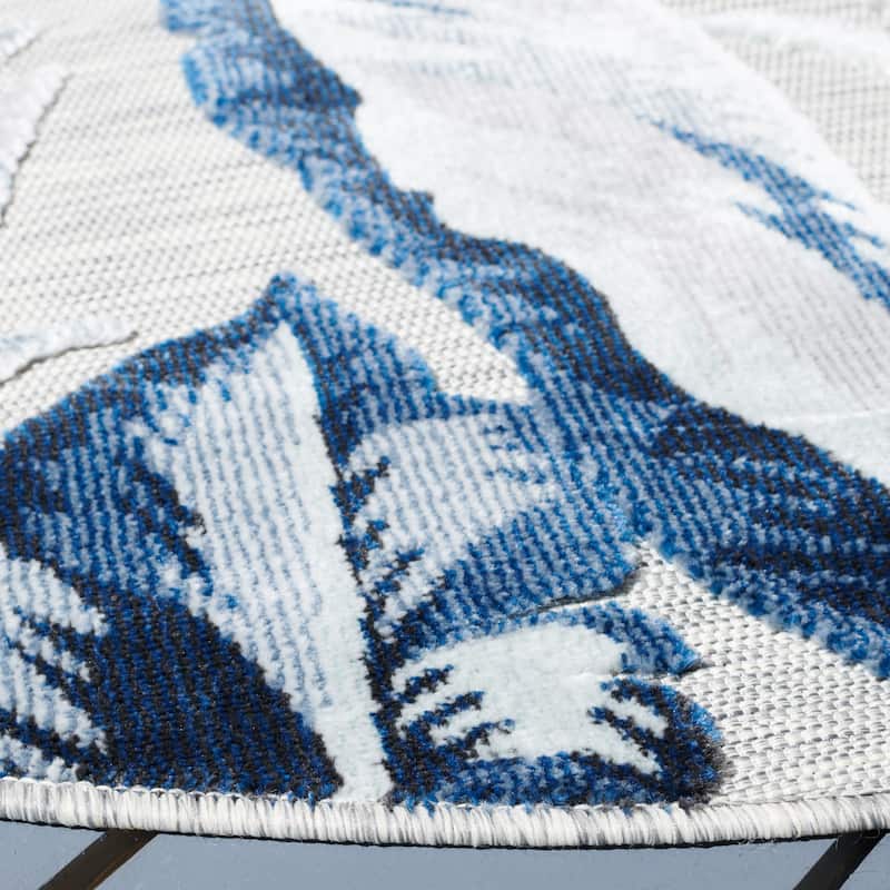 SAFAVIEH Cabana Zhuldyz Indoor/ Outdoor Waterproof Rug