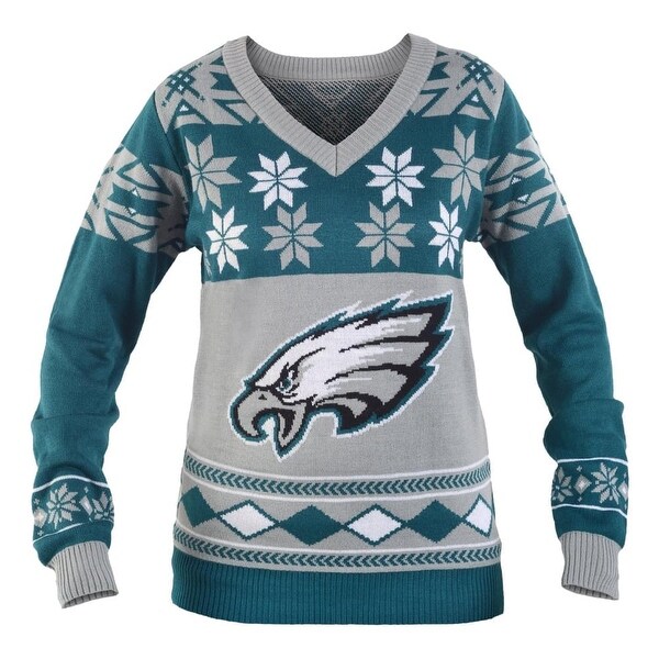 v neck christmas sweater