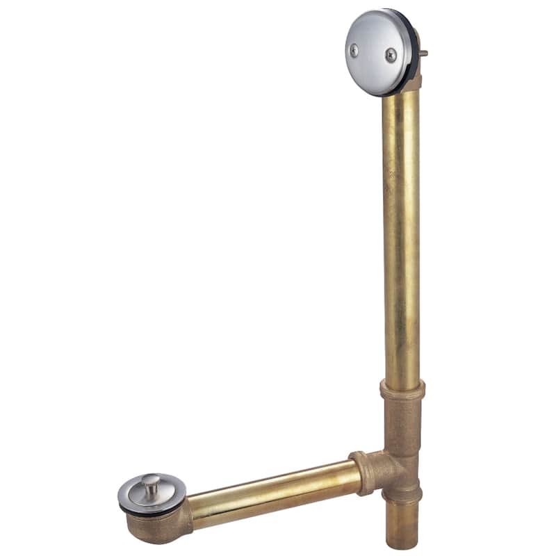 Kingston Brass Made To Match 16-Inch Lift and Lock Tub Waste and Overflow