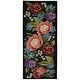 preview thumbnail 2 of 6, Liora Manne Esencia Secret Garden Indoor/Outdoor Mat