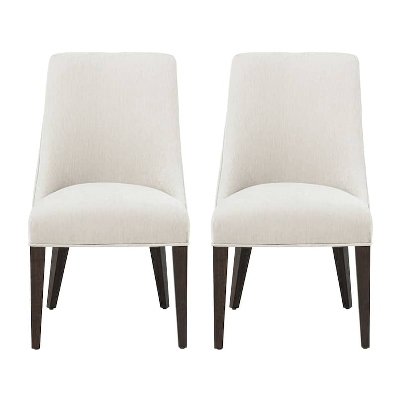 Manhattan Comfort Beever Modern Chenille Dining Chair Set