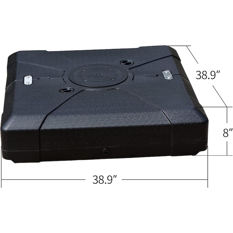 PURPLE LEAF 38.9" Outdoor Patio Umbrella Base