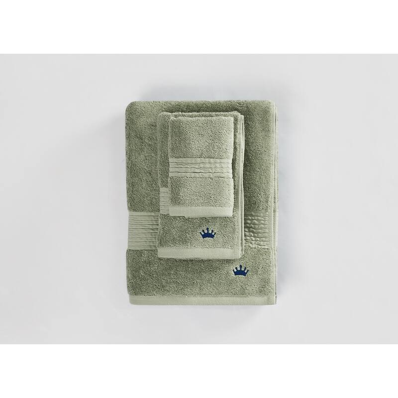 Royal Velvet Cotton TENCEL™ 8 Piece Towel Set - Sage Green