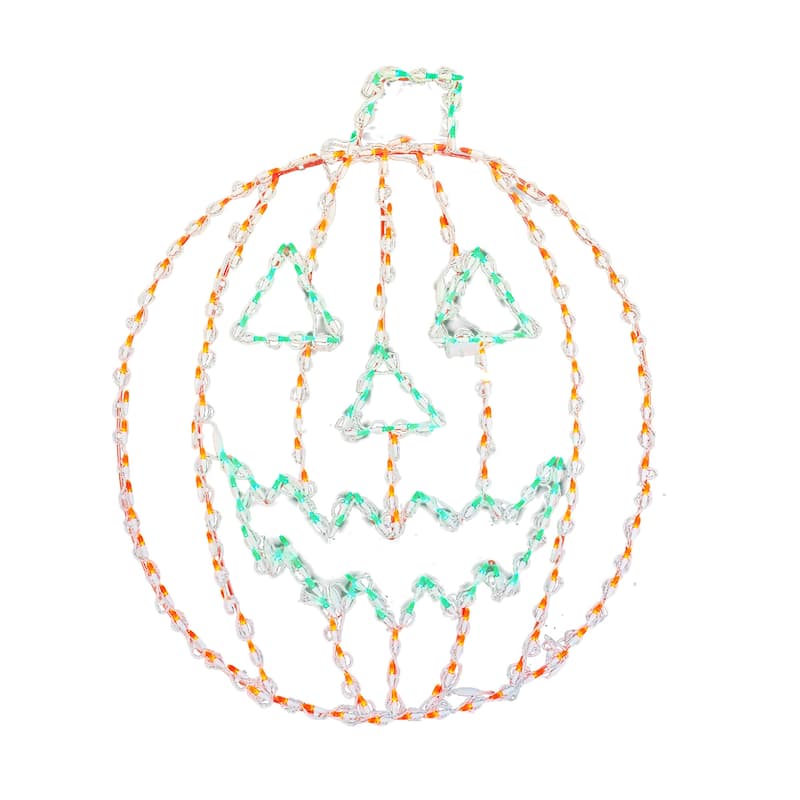 Halloween LED Lighted Jack O Lantern 44 inches