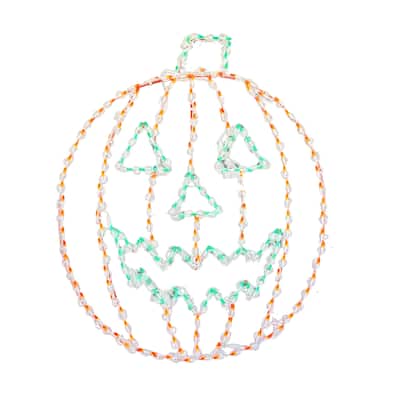 Halloween LED Lighted Jack O Lantern 44 inches