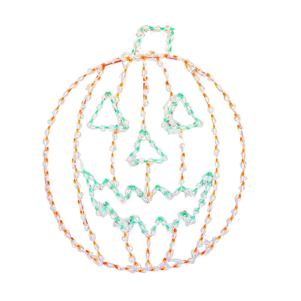 Halloween LED Lighted Jack O Lantern 44 inches
