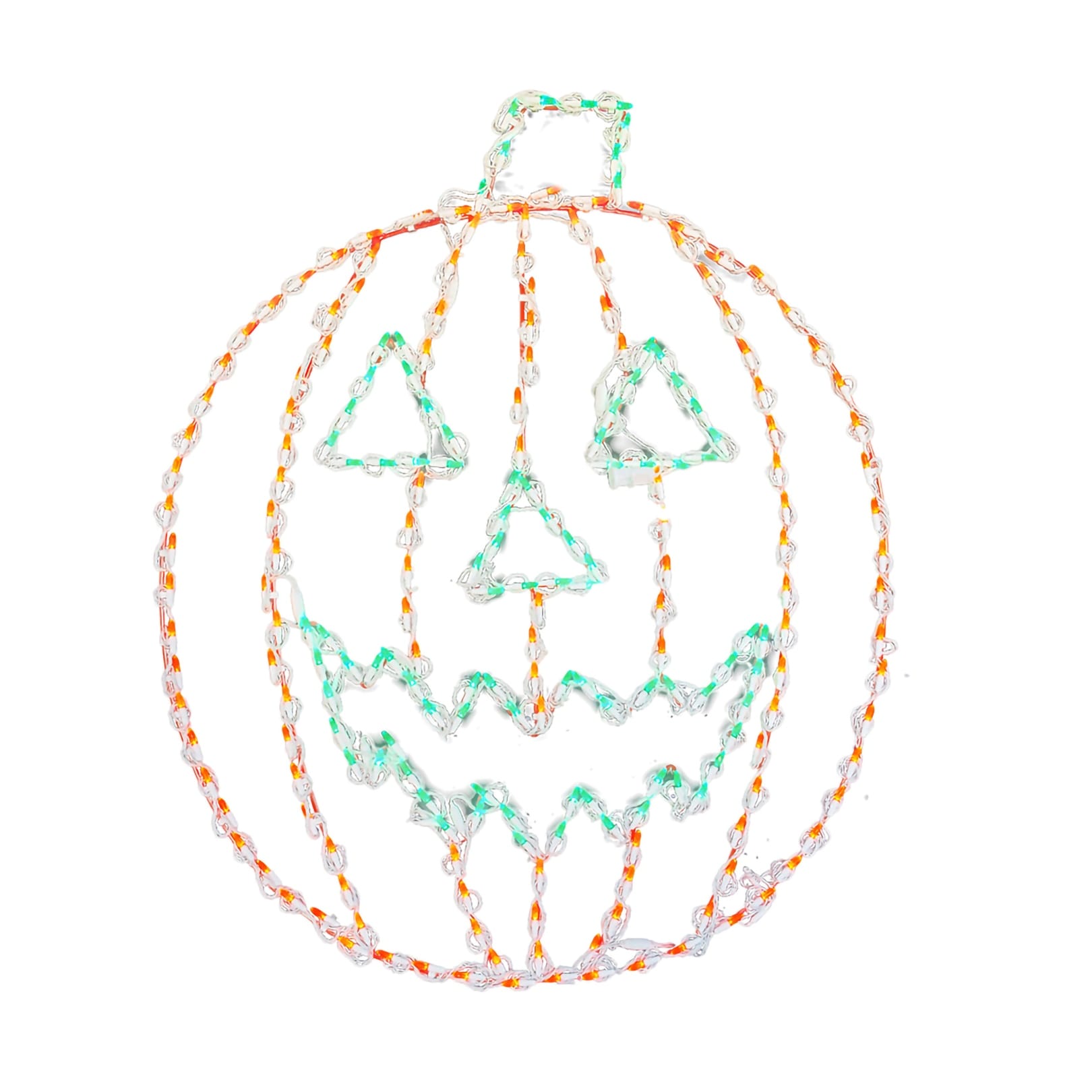 Halloween LED Lighted Jack O Lantern 44 inches