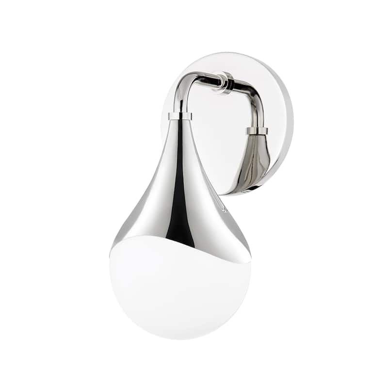 Mitzi by Hudson Valley Ariana LED Bath Bracket with Opal Glossy Glass