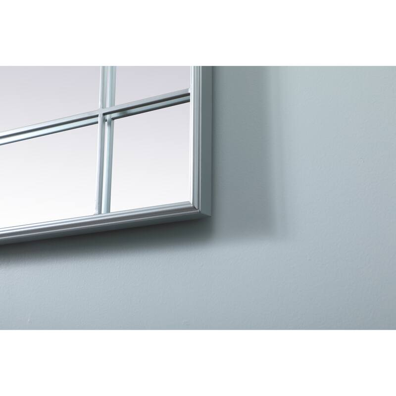 Indigo Home French Panel Full Length Mirror - 30 x 70