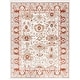 preview thumbnail 31 of 32, Lauren Ralph Lauren Leopolda Transitional Rug 7'9" x 9'6" - Ivory/Rust - Rectangle