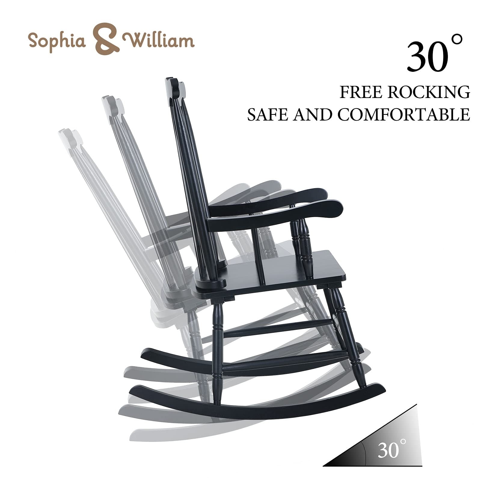 Sophia and william rocking chair shop