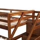 preview thumbnail 13 of 53, Twin-Over-Twin Bunk Bed with Twin Size Trundle and 3 Storage Stairs