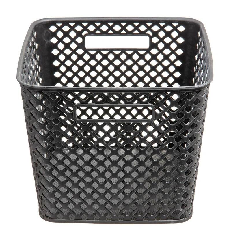 Decorative Cube Storage Basket, Set of 4