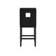 preview thumbnail 42 of 51, Mendoza Keyhole Counter Height Back Stool (Set of 2) by iNSPIRE Q Bold