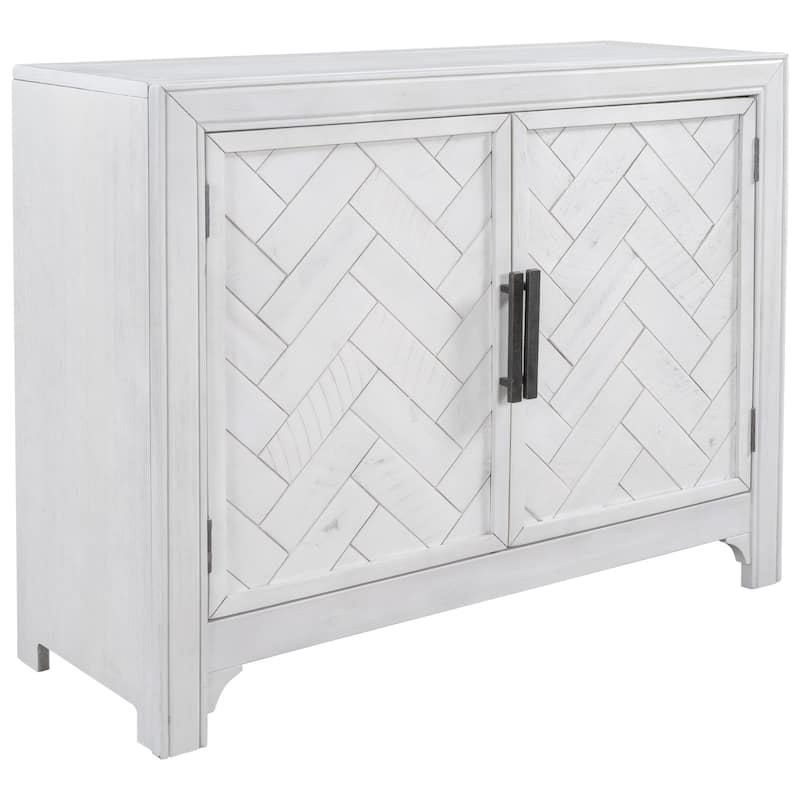 40'' Modern Cabinets with Unique Design Doors for Multiple Rooms