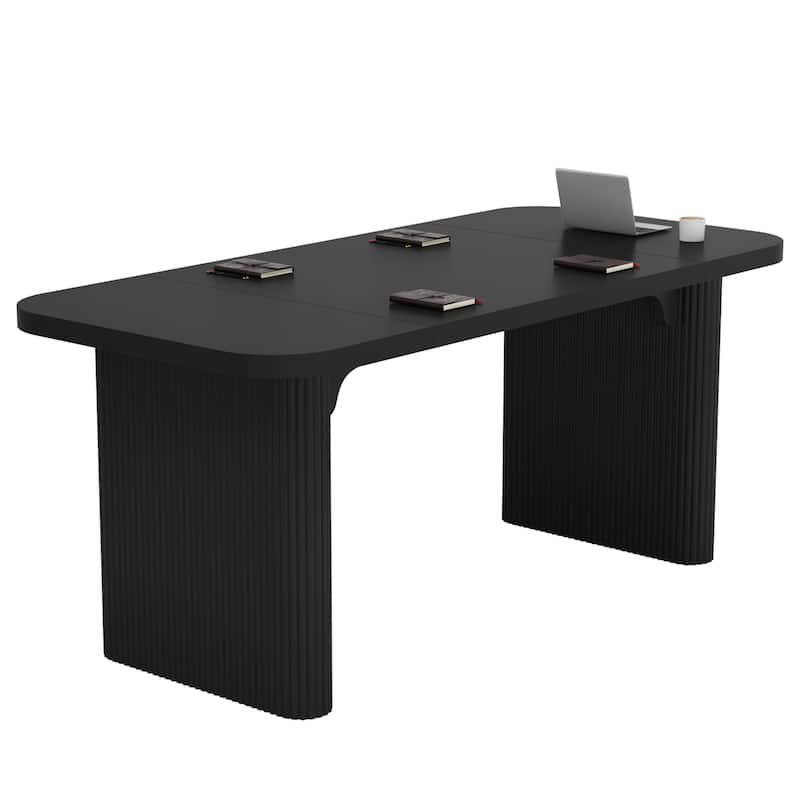 Modern Conference Table, Office Meeting Seminar Boardroom Table
