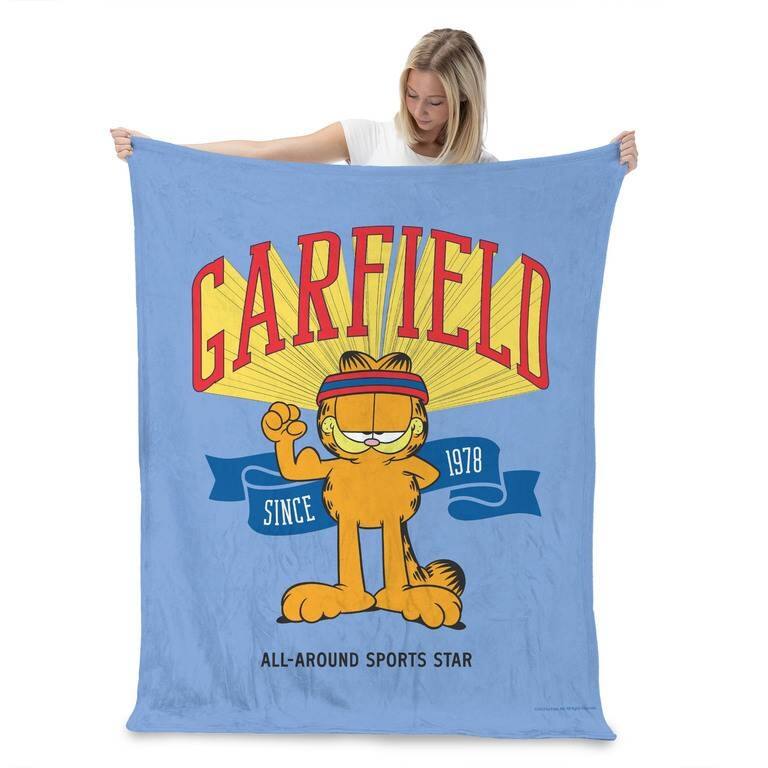 Nickelodeon Garfield Silk Touch Throw Blanket