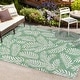 preview thumbnail 7 of 211, JONATHAN Y Galon Palm Frond Indoor/Outdoor Area Rug