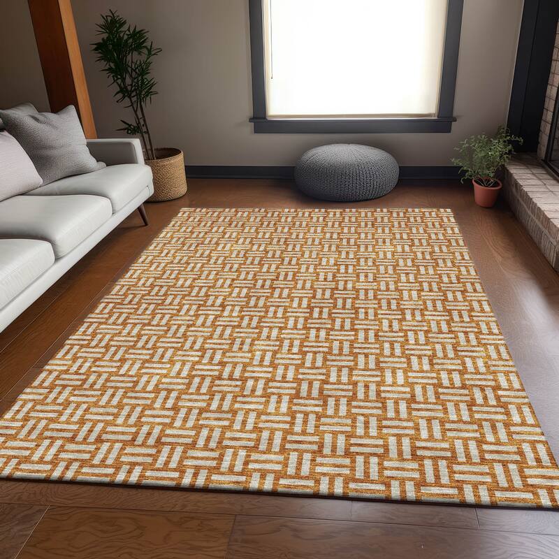 Premium Washable Super Soft Modern Weave Mayfield Rug