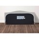 preview thumbnail 9 of 12, Cream Queen One Box Saddle Back Bed