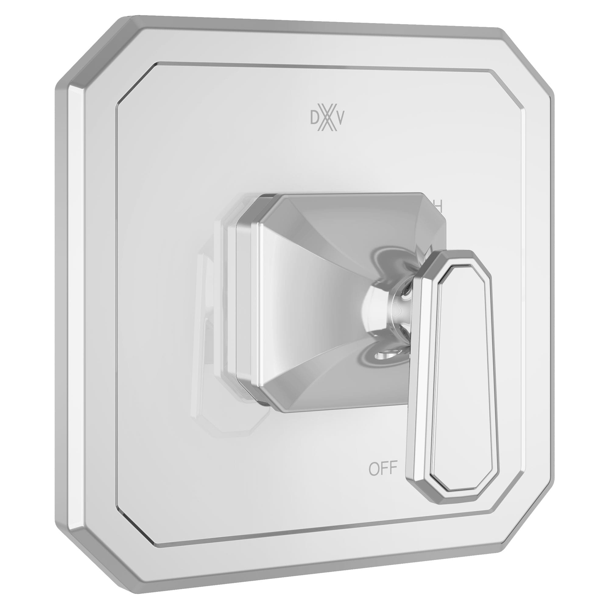 DXV Belshire Pressure Balance Shower Trim with Lever Handle
