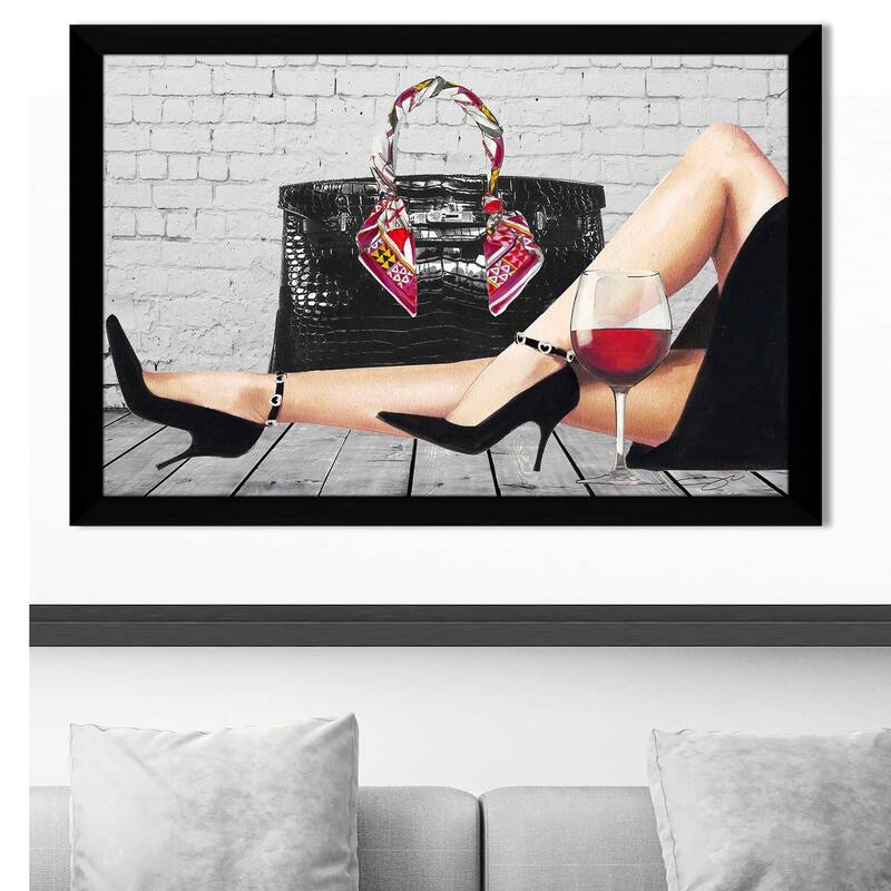 "Hers 2" by Jodi Print on Acrylic
