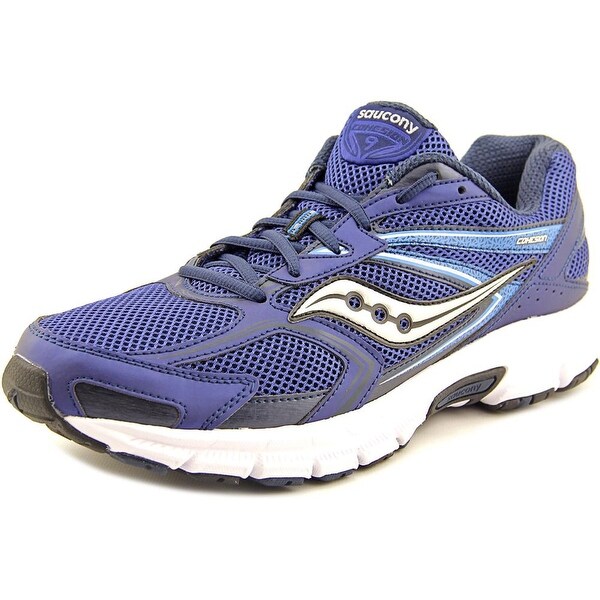Saucony Cohesion 9 Round Toe Synthetic Sneakers