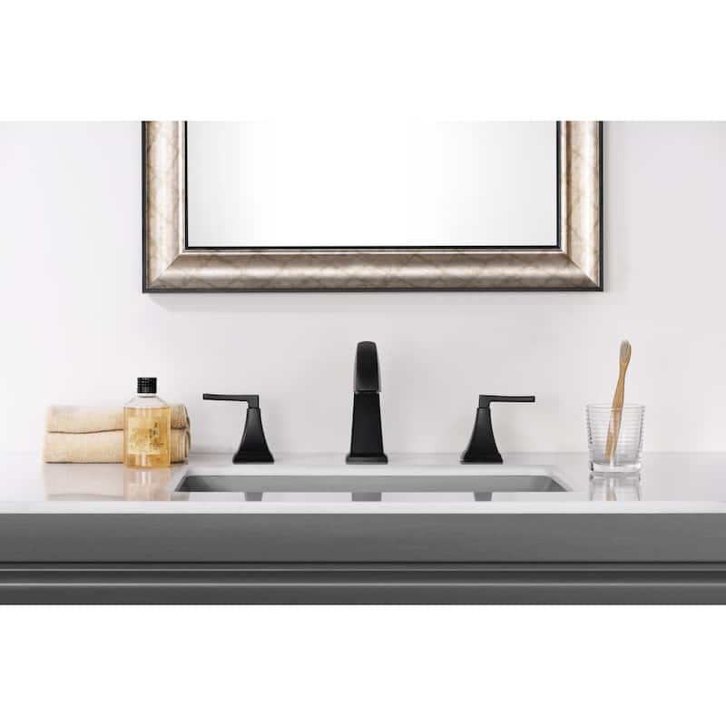 Ultra Faucets Lotto Collection 3-Hole Two-Handle Widespread Lavatory Faucet with Pop-Up Assembly