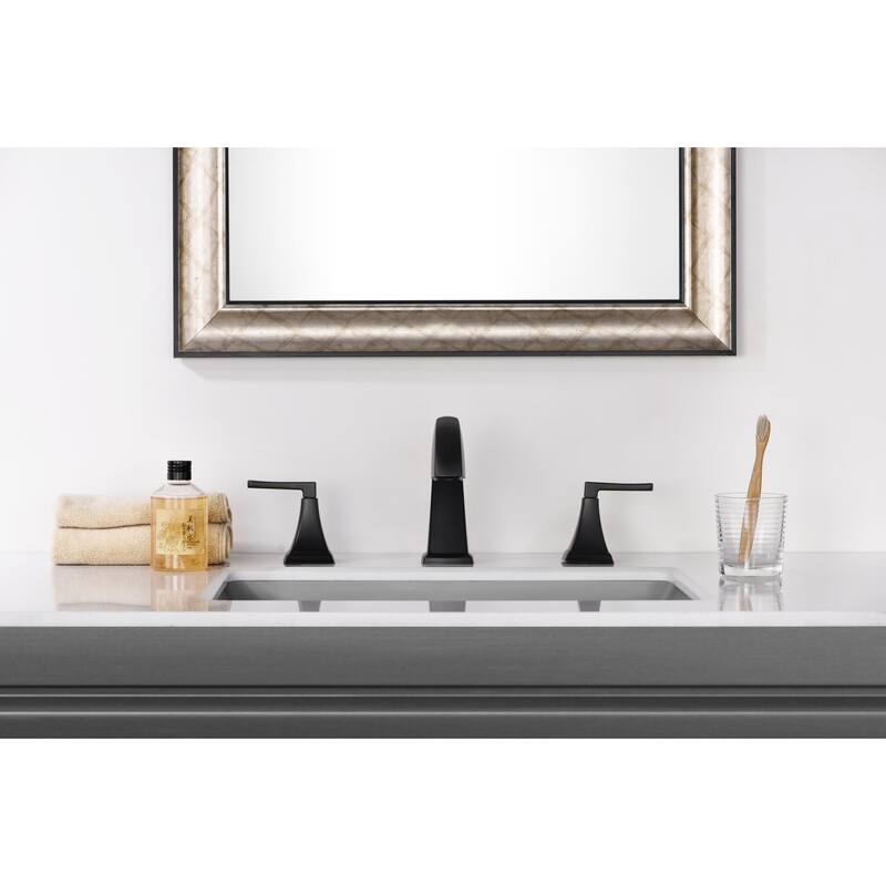 Ultra Faucets Lotto Collection 3-Hole Two-Handle Widespread Lavatory Faucet with Pop-Up Assembly