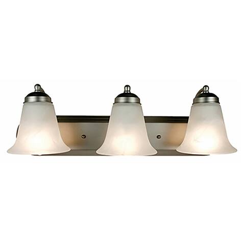 Trans Globe Nickel Light Fixture