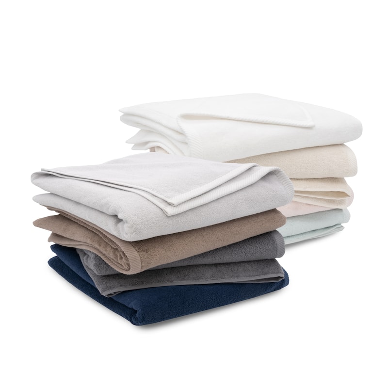 Authentic Hotel and Spa 100% Turkish Cotton Ediree Fingertip Towels - Set of 2