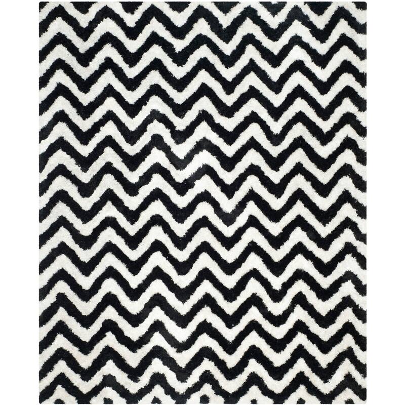 SAFAVIEH Handmade Barcelona Shag Rayya Polyester Rug
