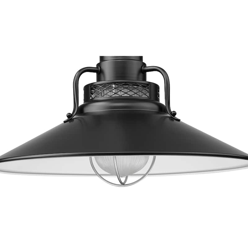 R Series 1-Light Stem Hung Railroad Shade