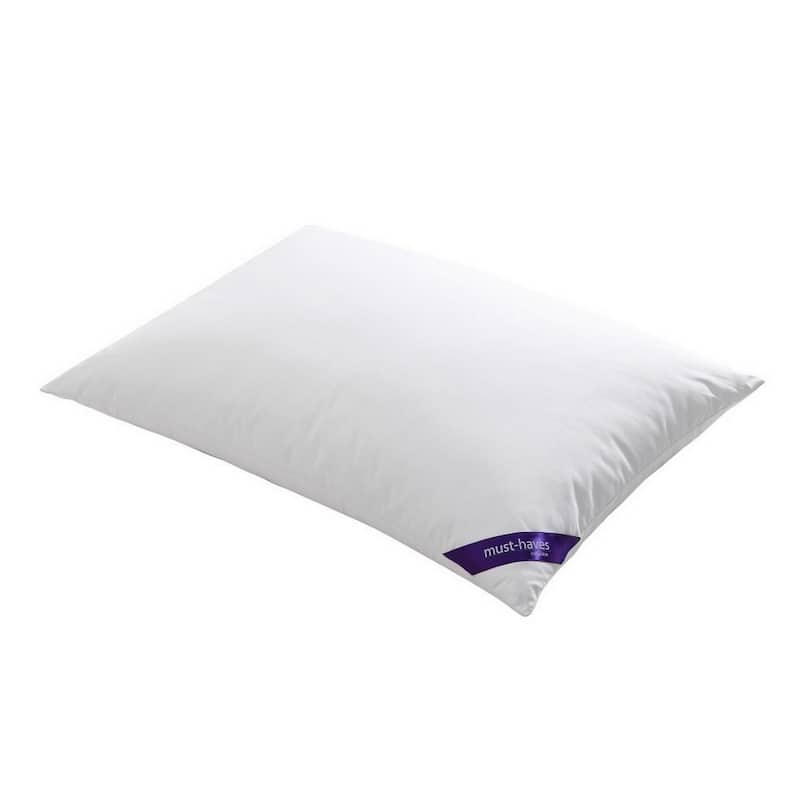 St. James Home Cotton Silver Duck Feather Pillows (Set of 4)
