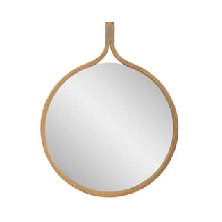 Ulah Round Mirror - 37H X 29W X 1D