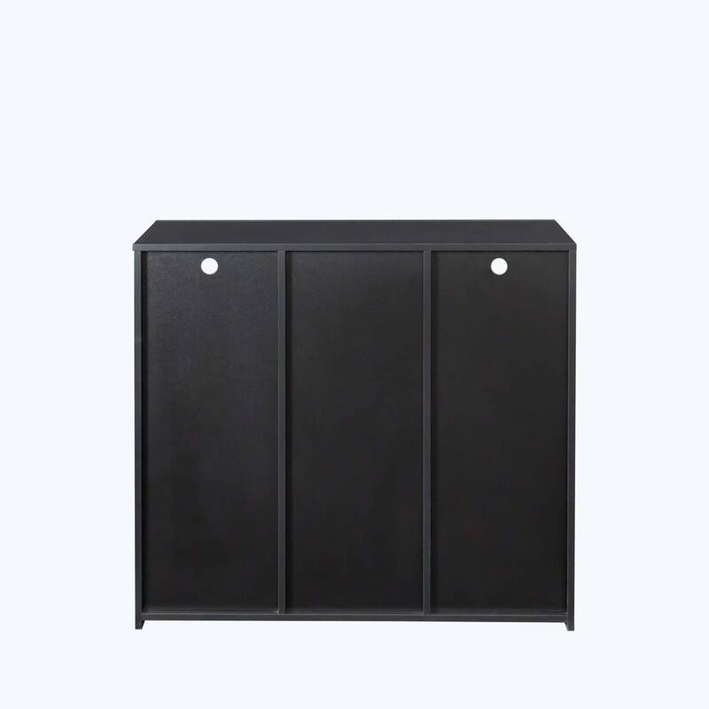 Kitchen Sideboard Cupboard with LED Light,with Drawer and 1 Doors