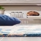 preview thumbnail 36 of 71, SAFAVIEH Handmade Blossom Jetchka French Country Floral Wool Rug
