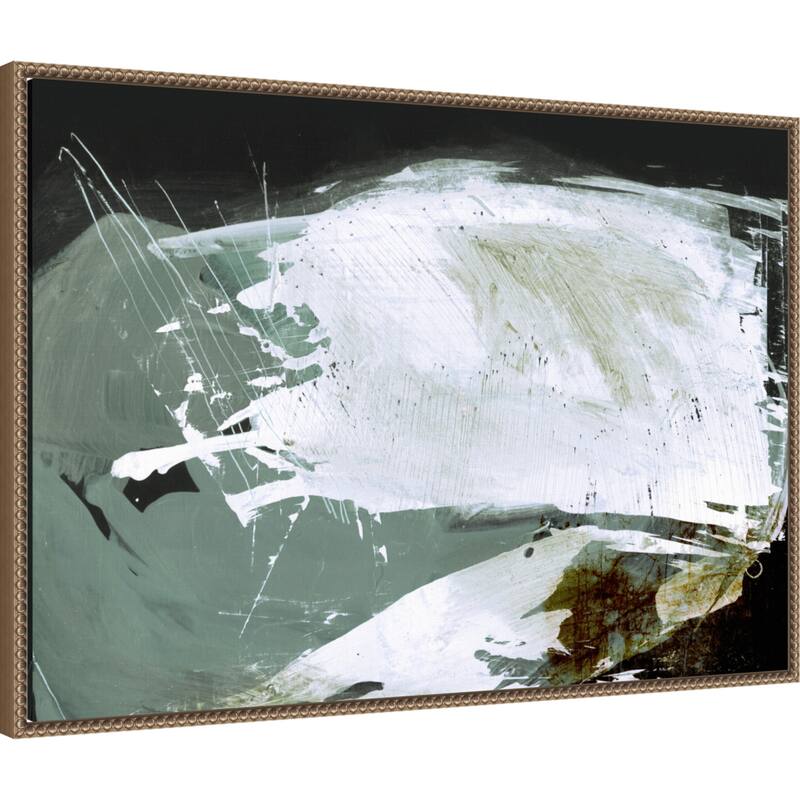 Open Sea by Dan Hobday (33 x 23 in.), Framed Canvas Wall Art Print