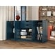 preview thumbnail 37 of 46, Palace Imports 100% Solid Wood 65" Sideboard with Solid Doors, 2-Drawers and Adjustable Shelves Teal Blue