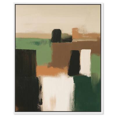 Underbrush Musings II Canvas by Art Remedy