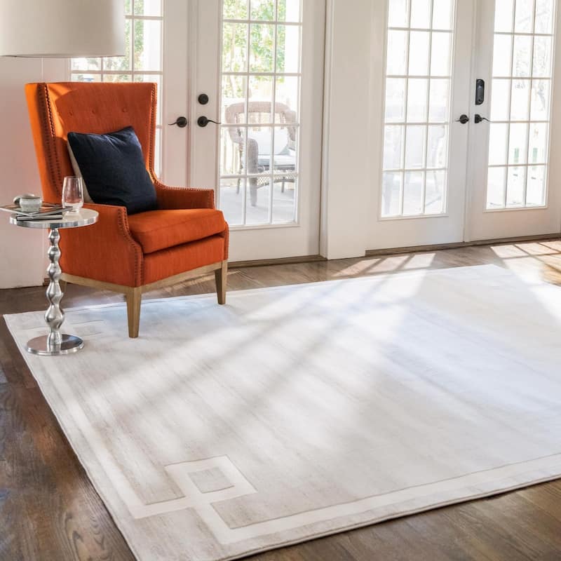 Contemporary Richye Collection Area Rug