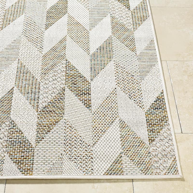 Livabliss Crete Cottage Indoor/Outdoor Area Rug